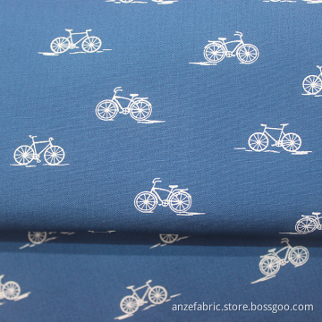 100 percent cotton shirting poplin check fabric